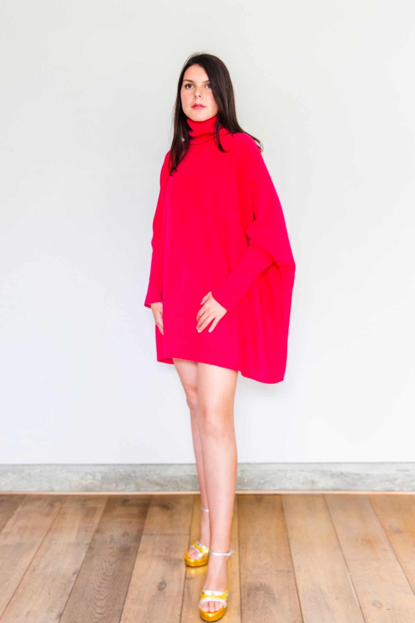 Tunique Noémie Fushia