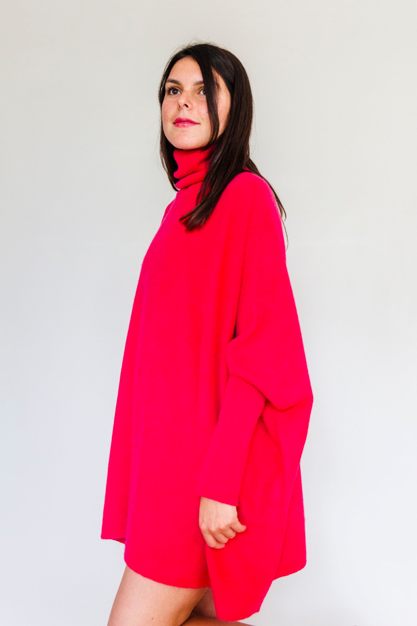 Tunique Noémie Fushia