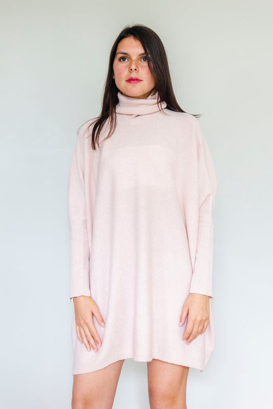 Tunique Noémie Rose beige