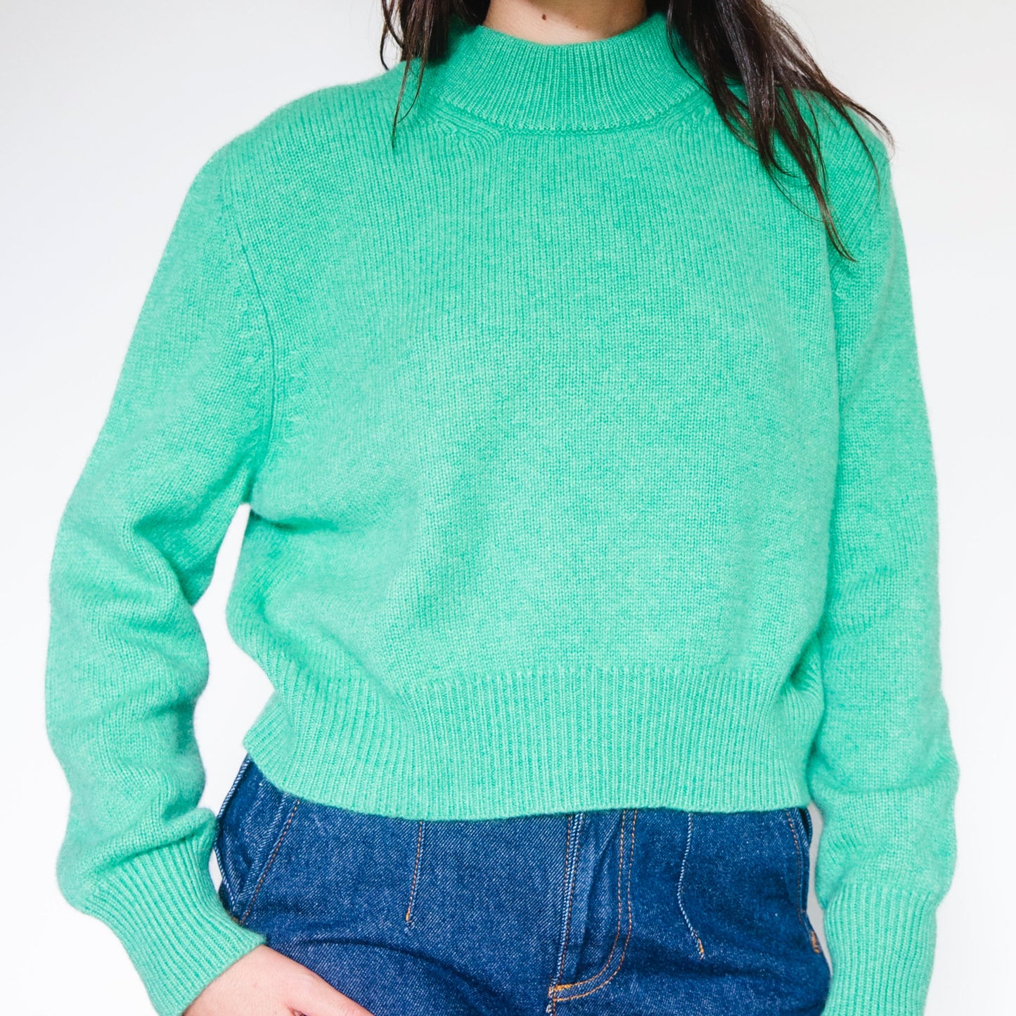 Pull Nathalie Vert