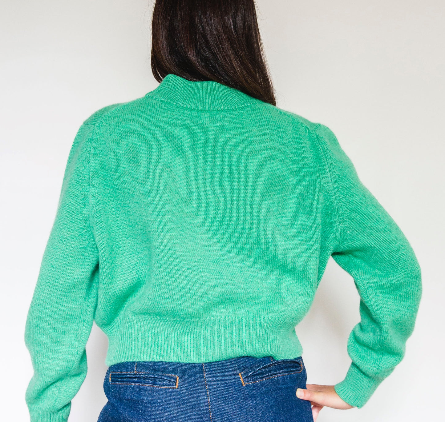 Pull Nathalie Vert