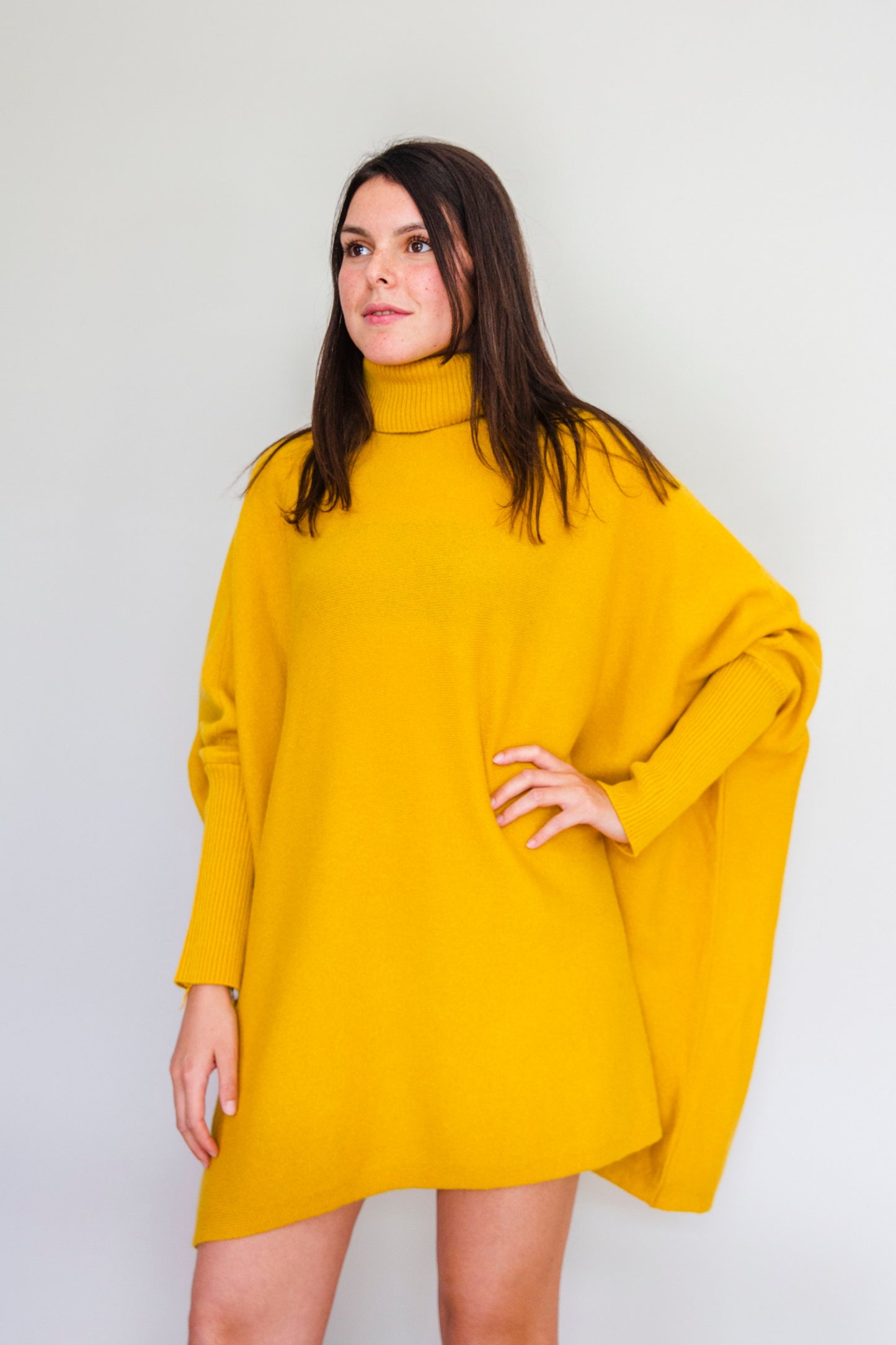 Tunique Noémie Jaune