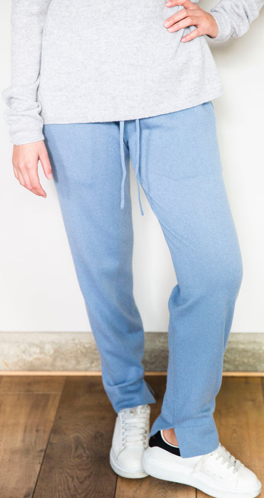 Jogging Tom Bleu/Gris