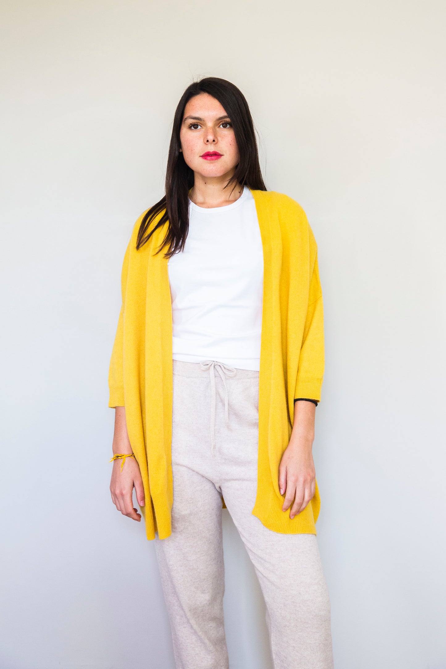 Gilet Jane B. Jaune