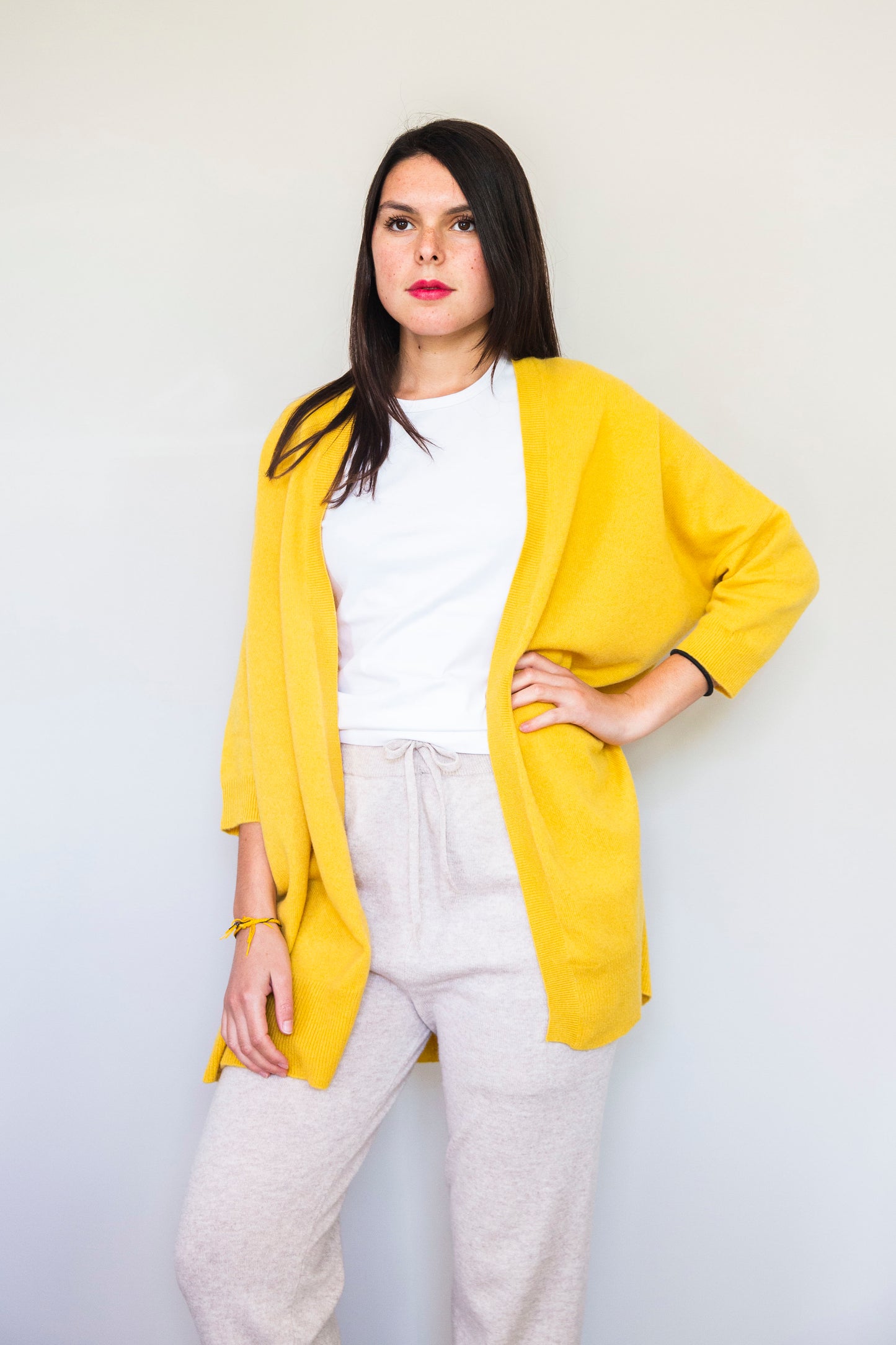 Gilet Jane B. Jaune