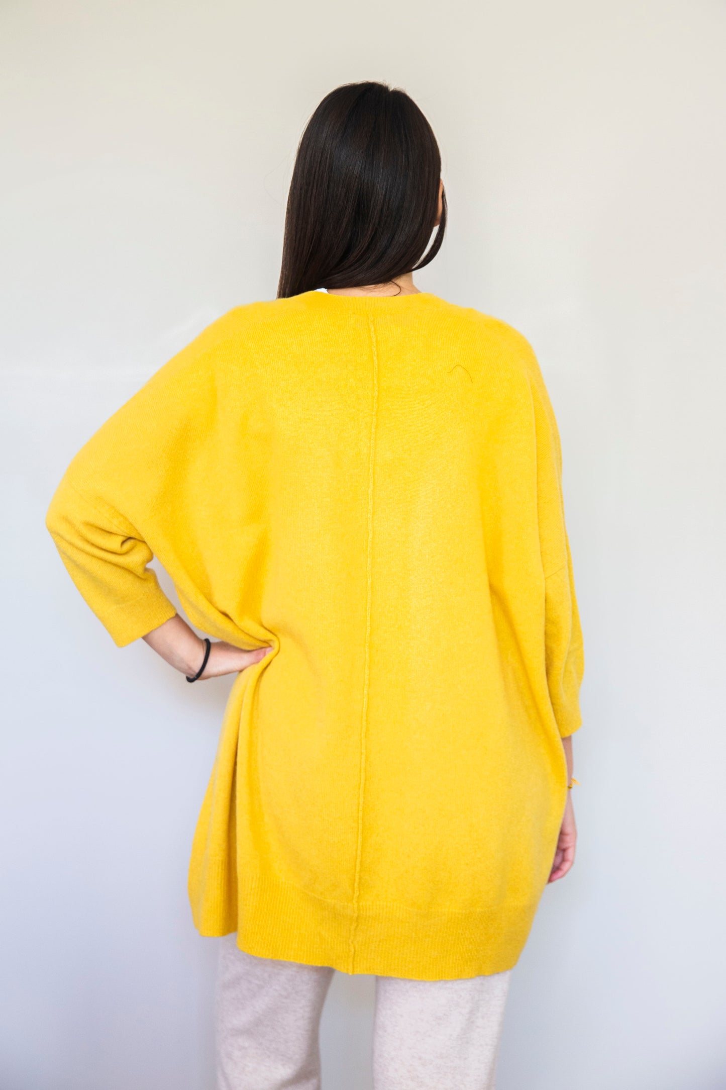 Gilet Jane B. Jaune