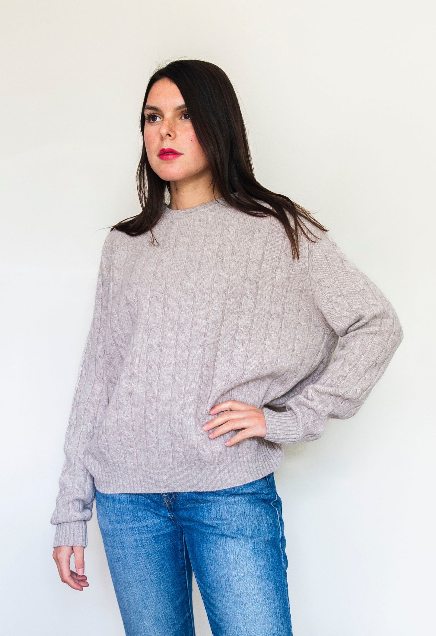 Pull Rachelle Beige