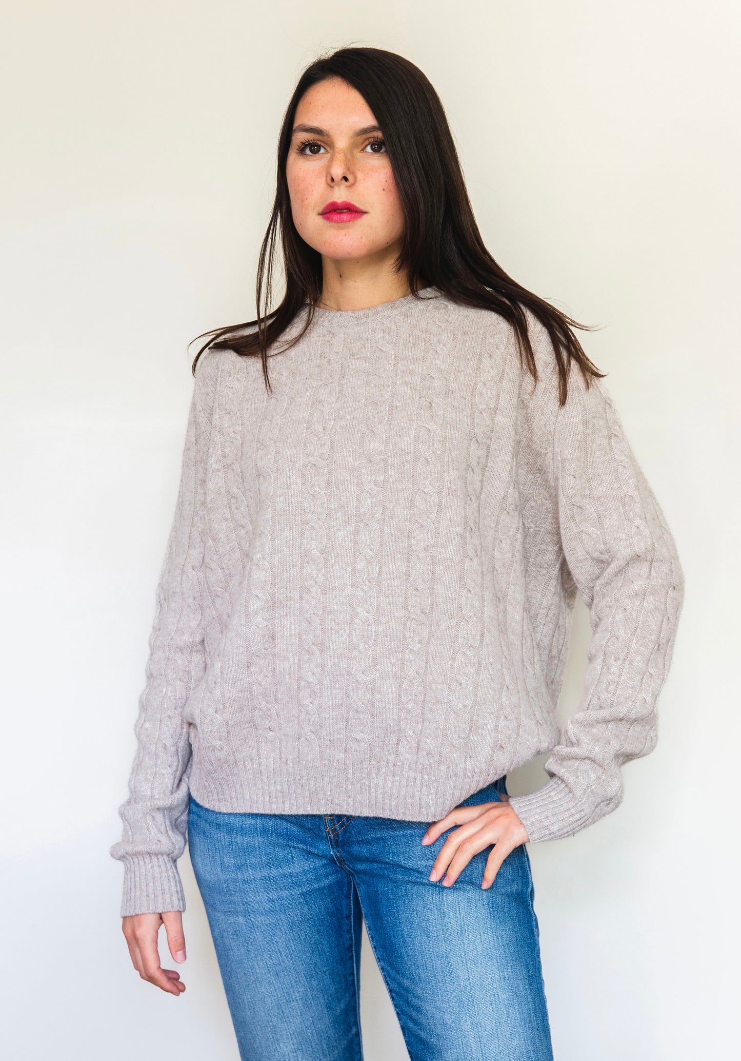 Pull Rachelle Beige