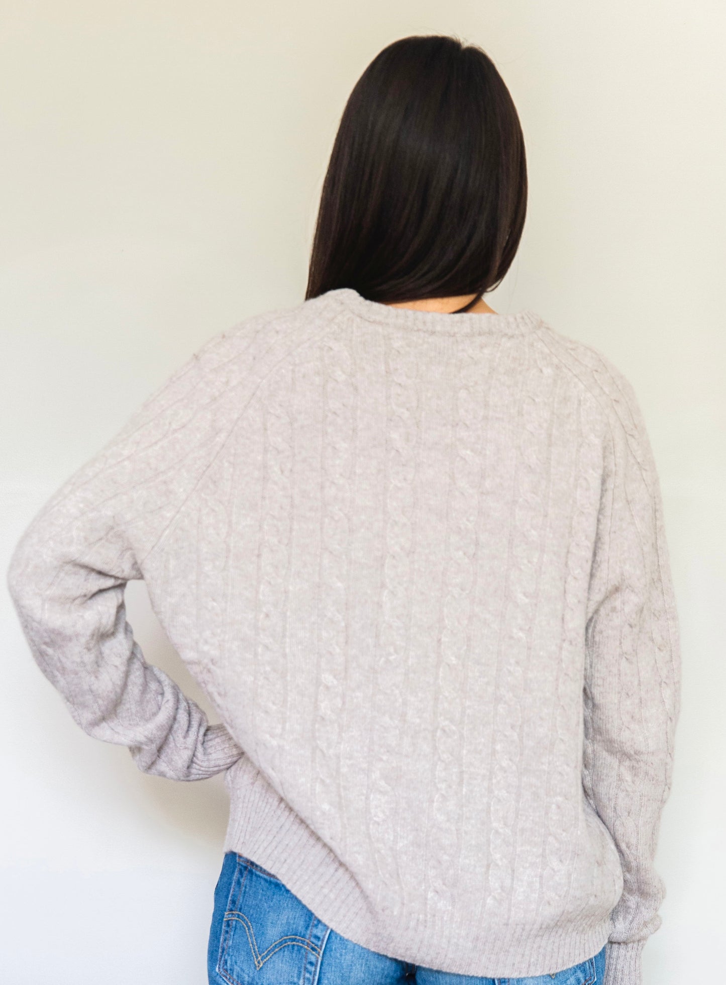 Pull Rachelle Beige