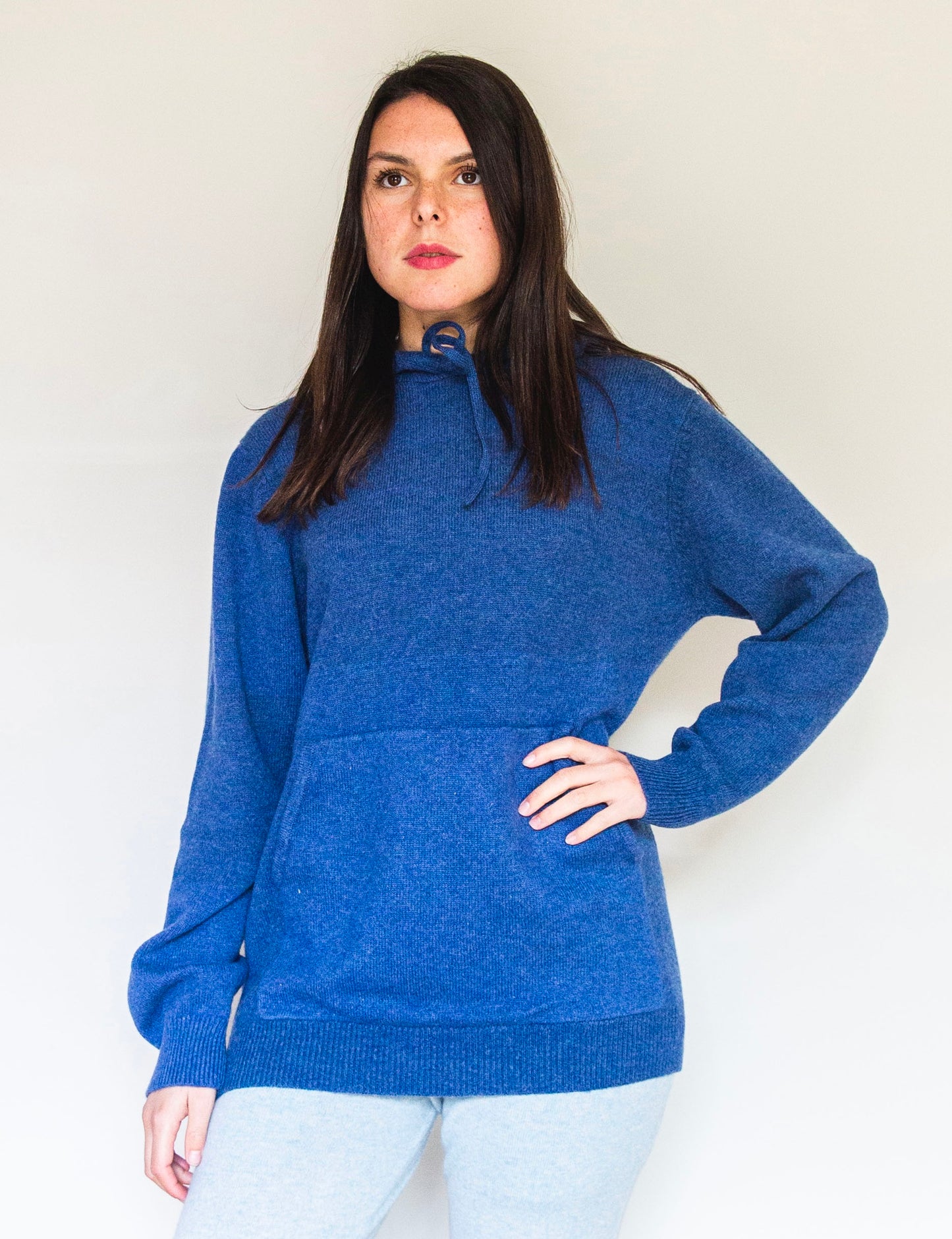 Sweat Alienor Bleu jean