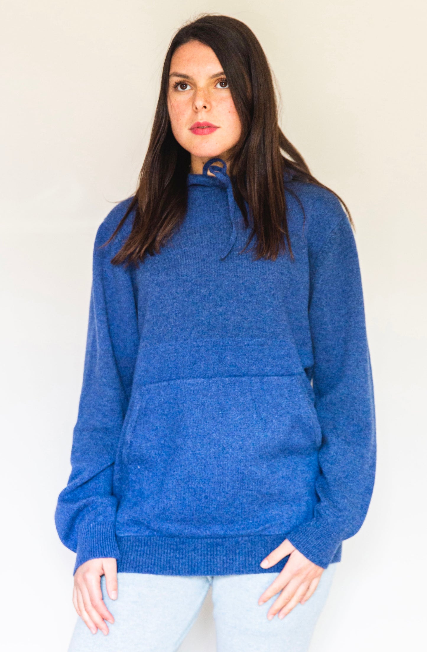 Sweat Alienor Bleu jean