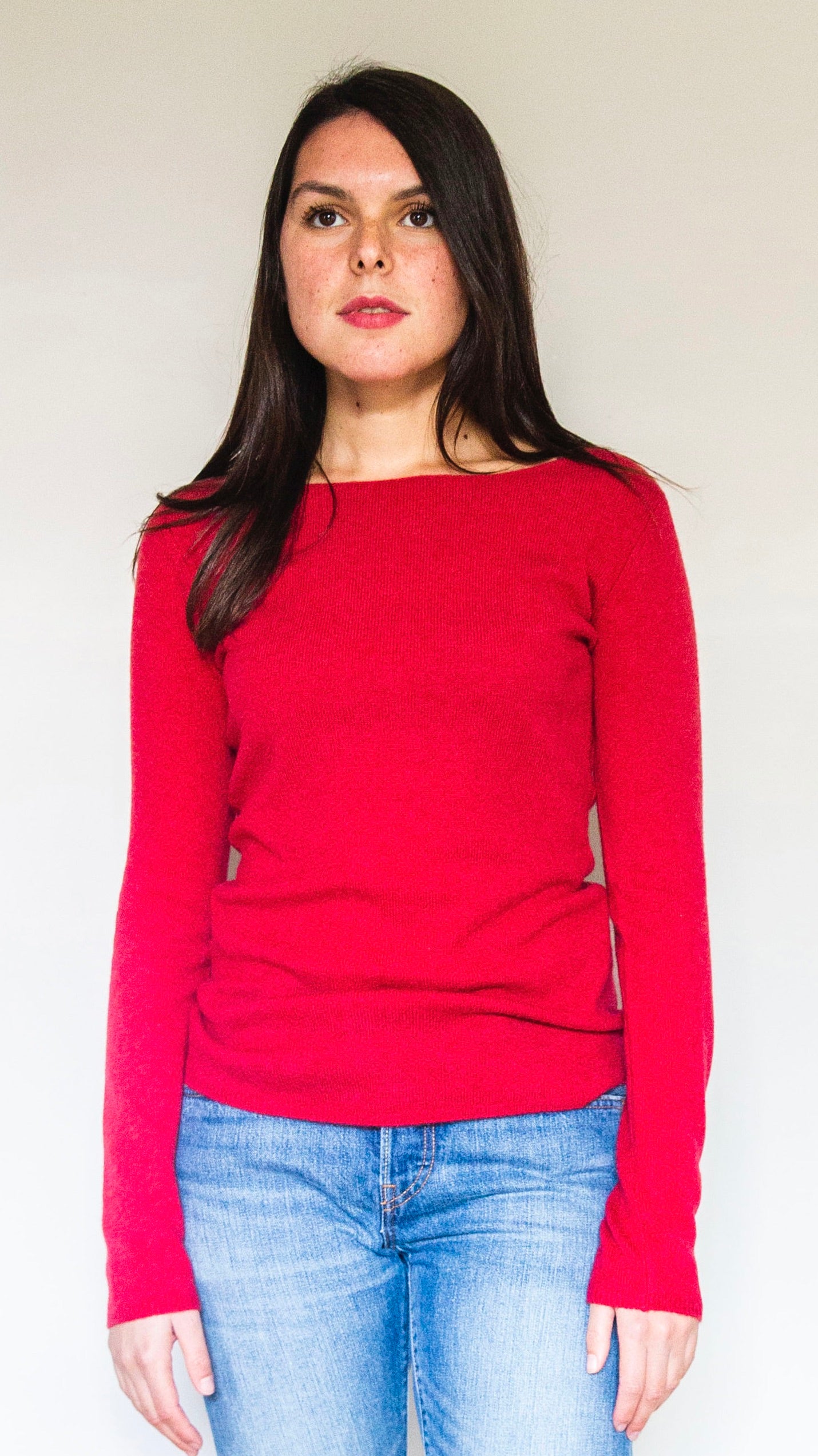 Pull Noa rouge