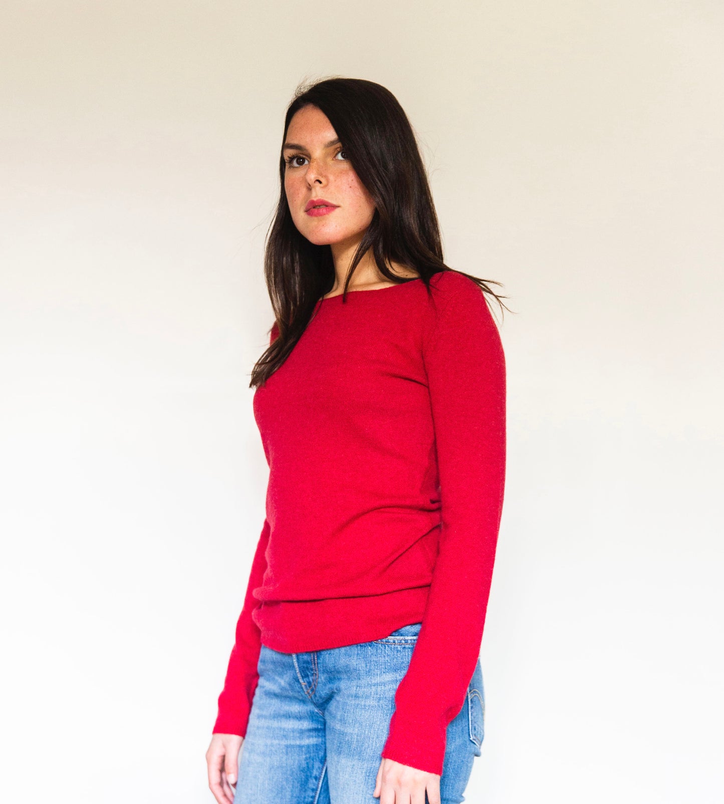 Pull Noa rouge