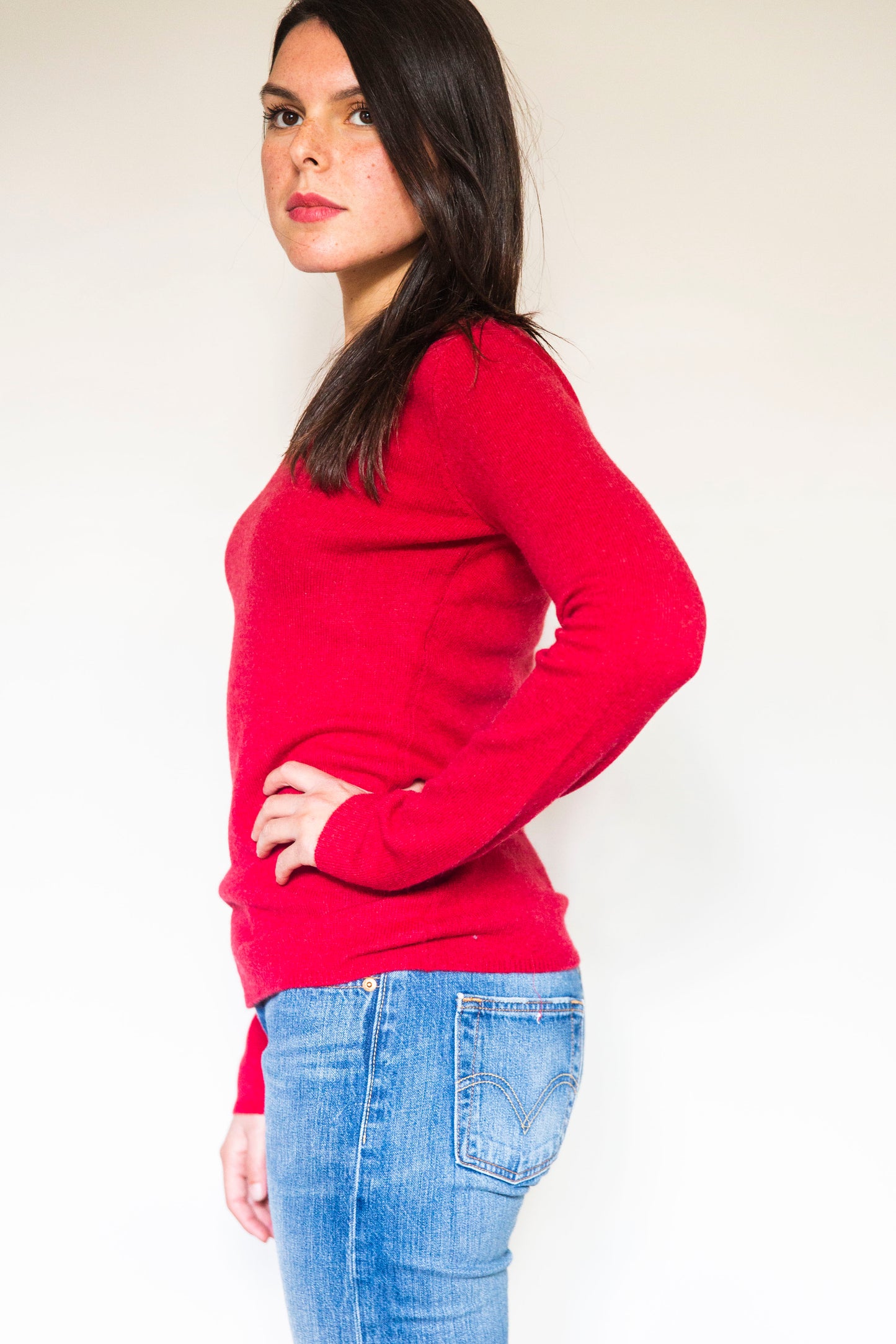 Pull Noa rouge