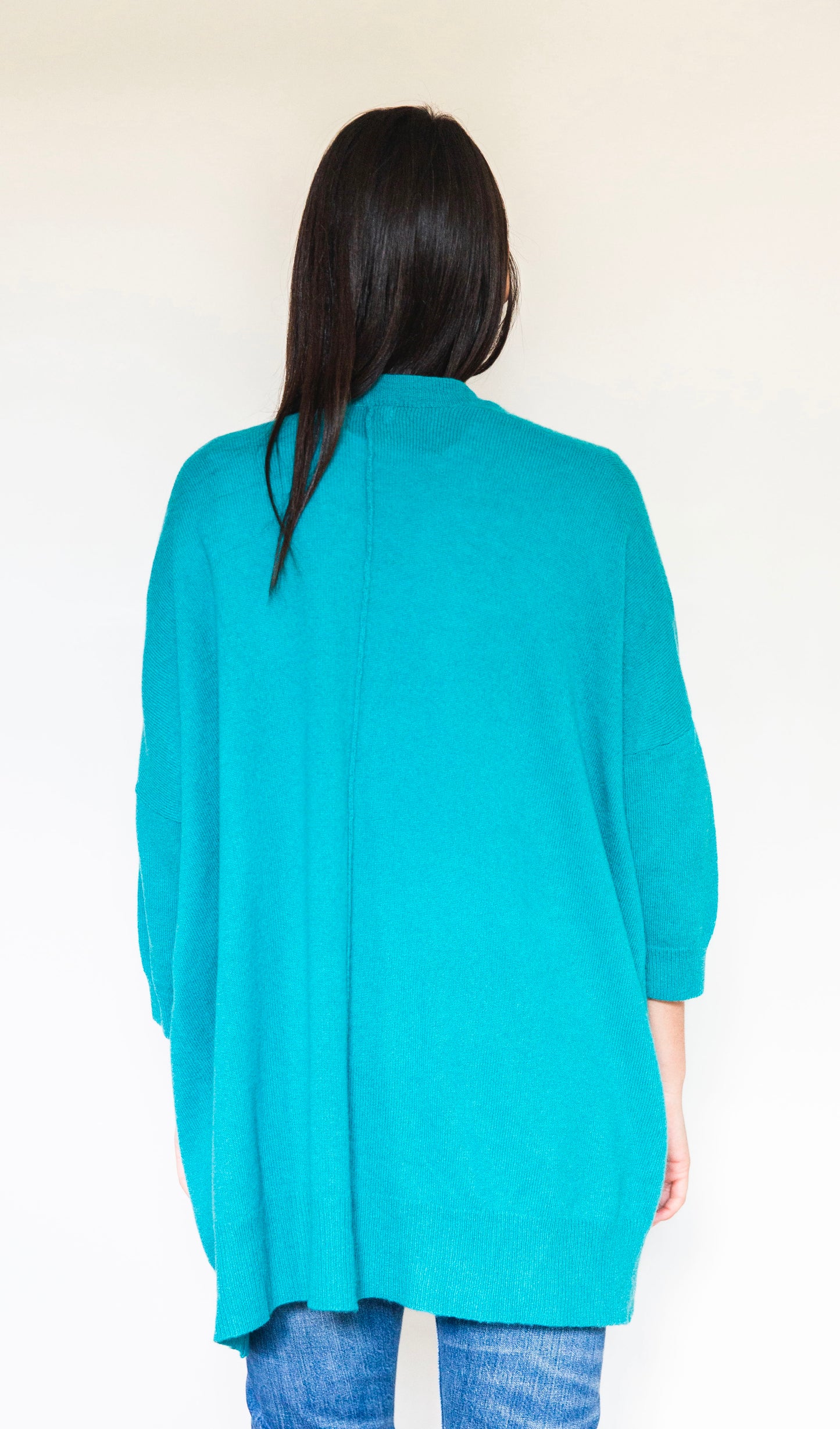 Gilet Jane B. Turquoise