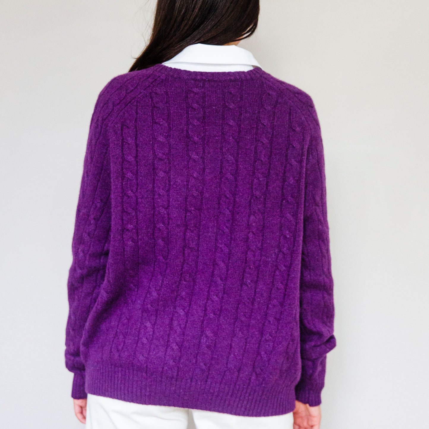 Pull Rachelle Violet