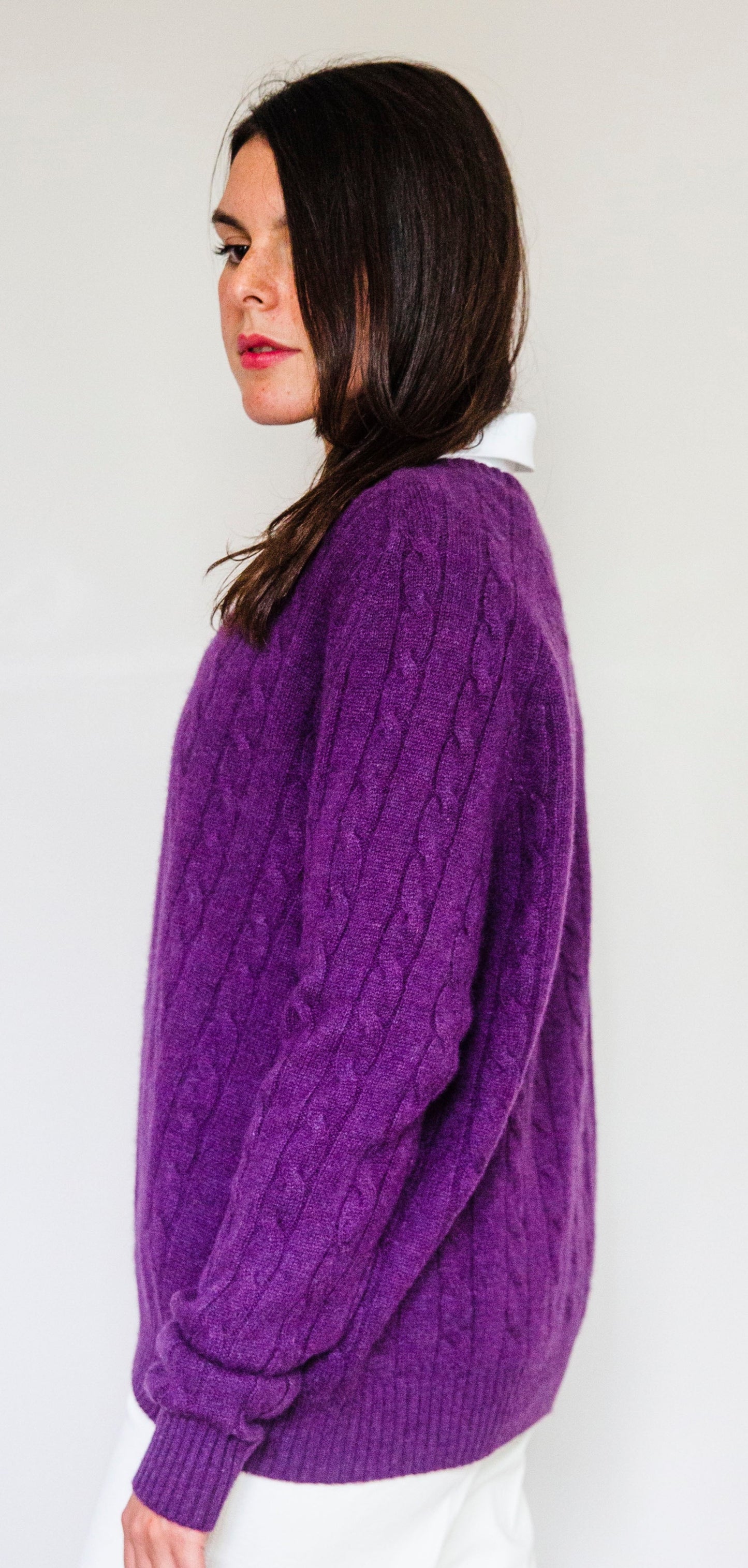 Pull Rachelle Violet