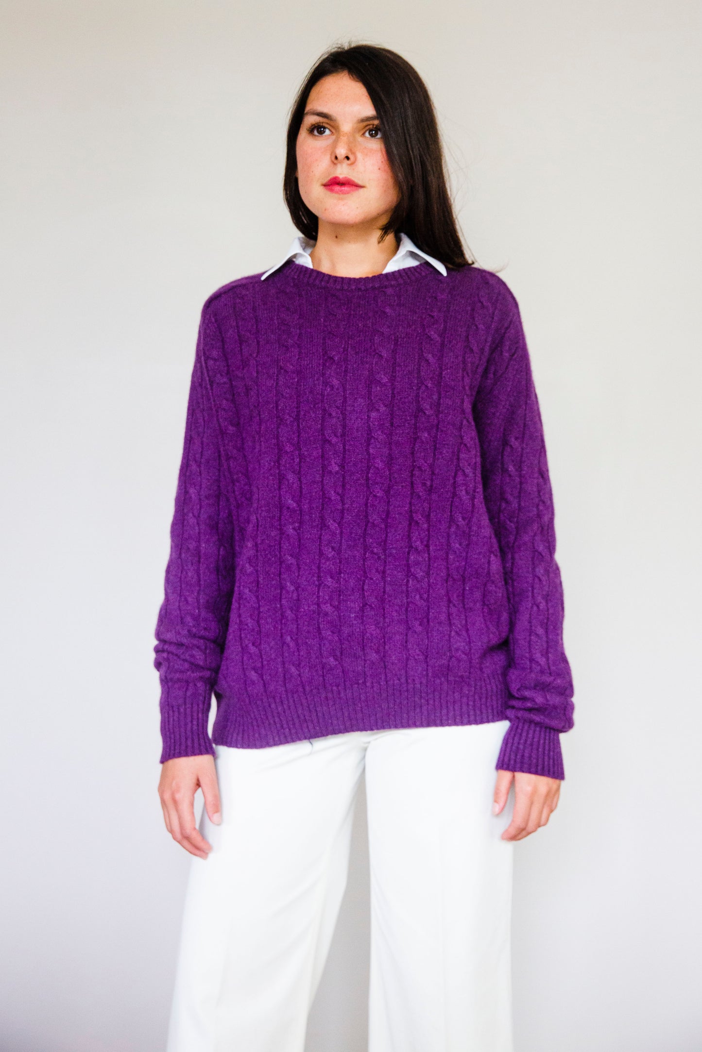 Pull Rachelle Violet
