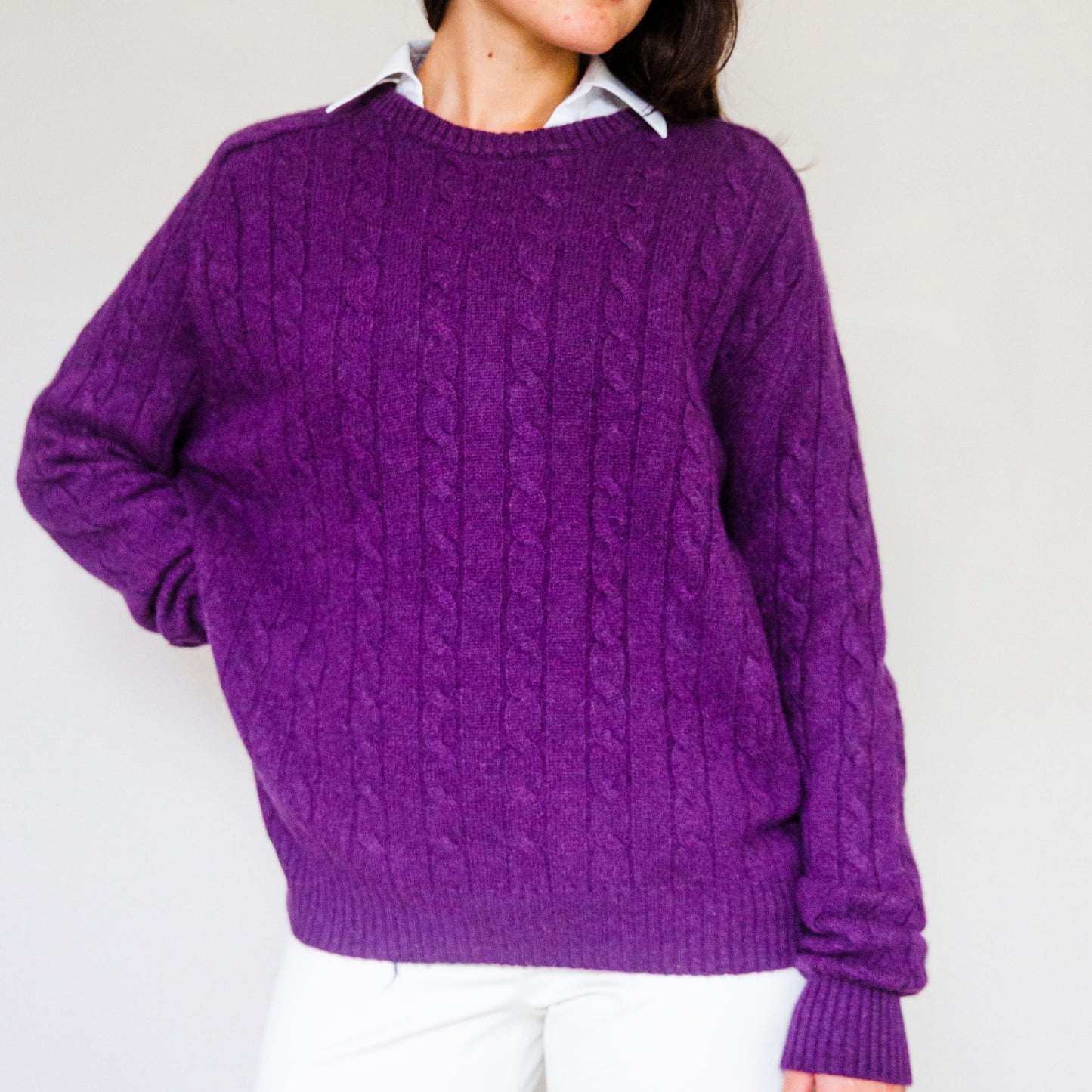 Pull Rachelle Violet