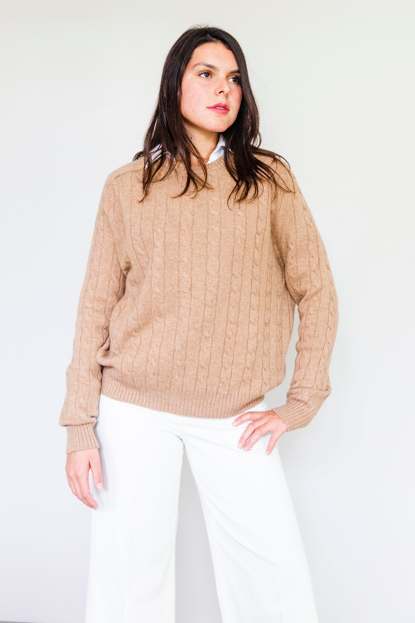 Pull Rachelle Violet