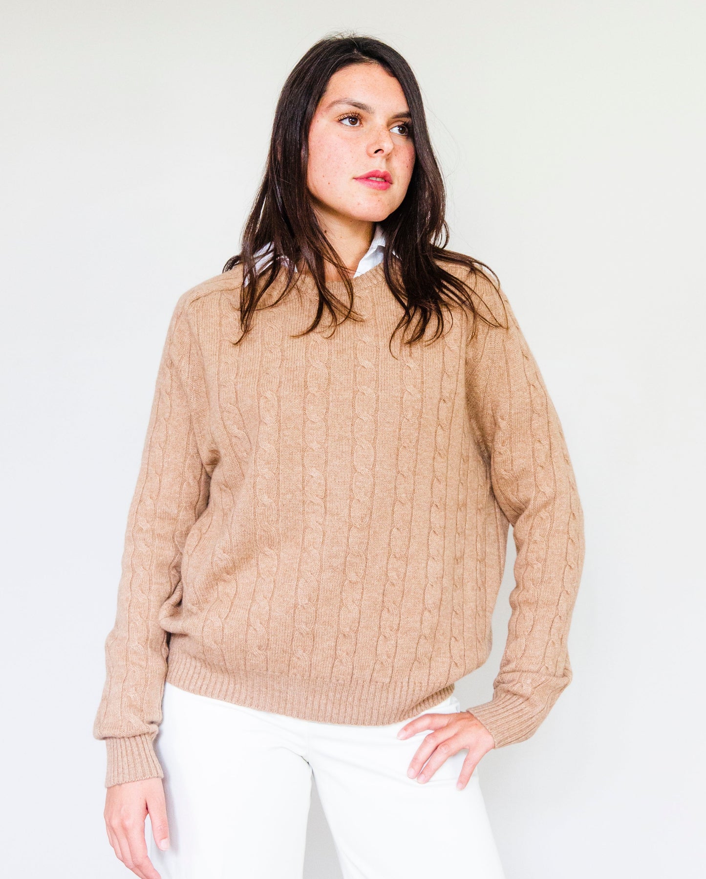 Pull Rachelle Camel