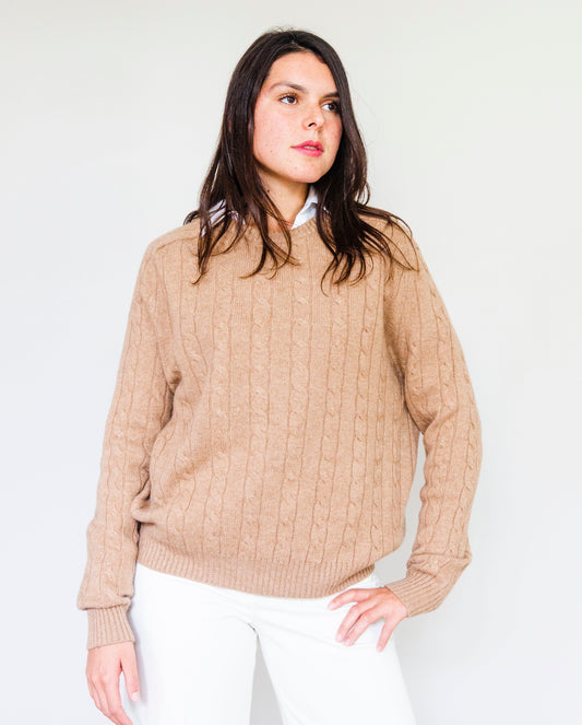 Pull Rachelle Camel