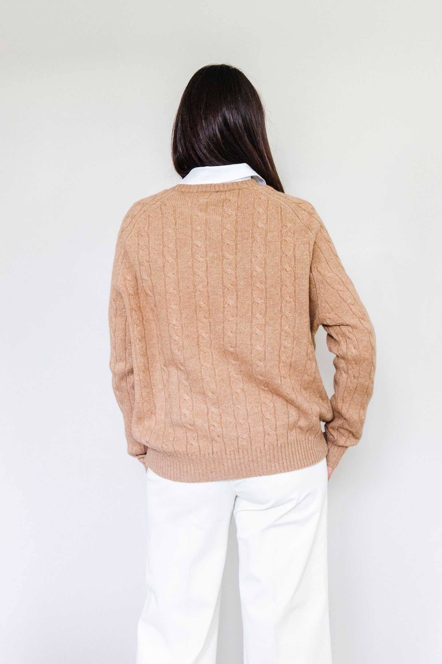 Pull Rachelle Camel