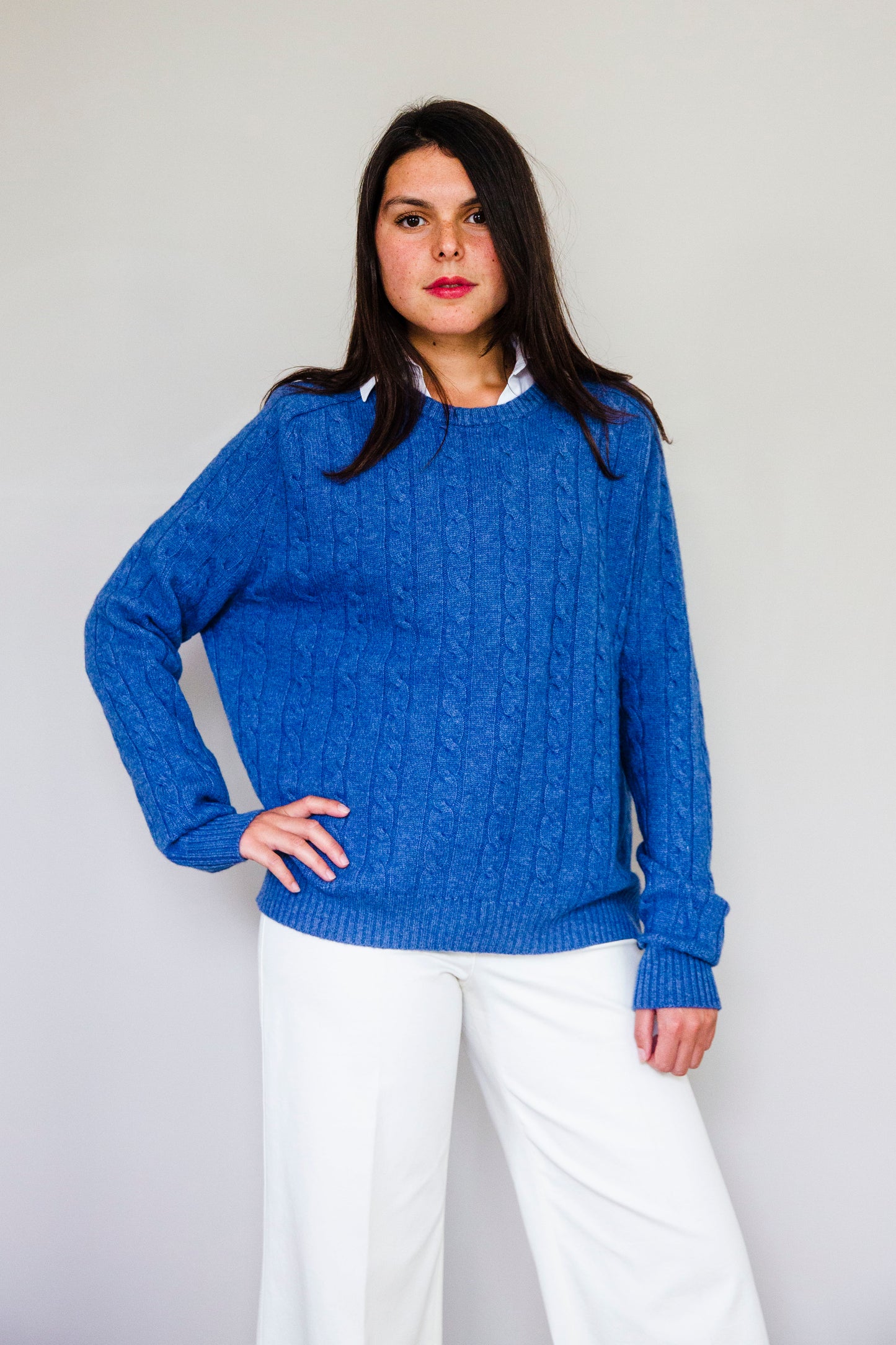 Pull Rachelle Violet
