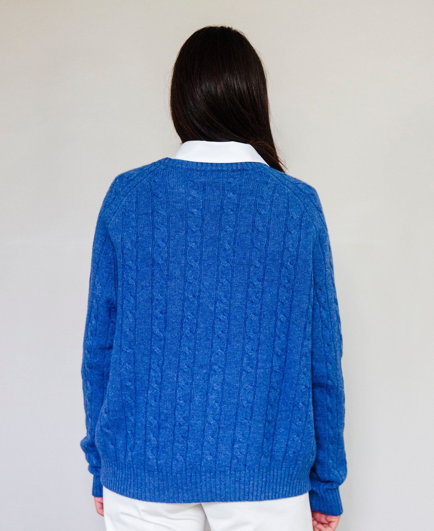 Pull Rachelle Bleu jean