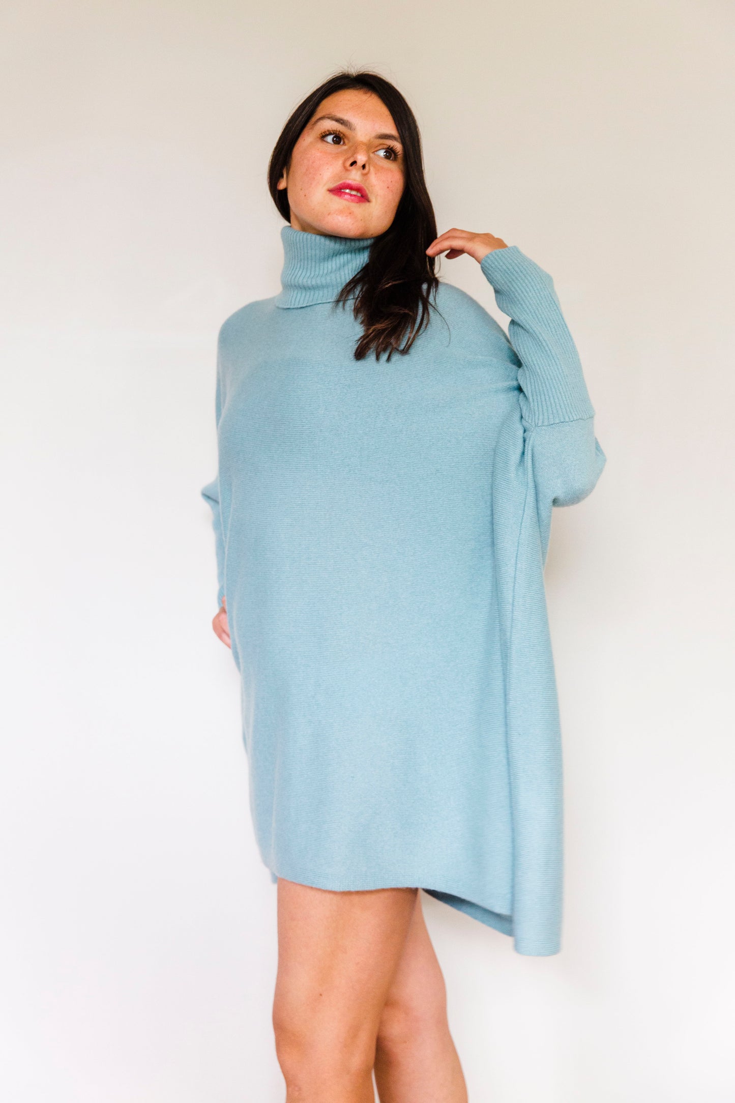 Tunique Noémie Bleu clair