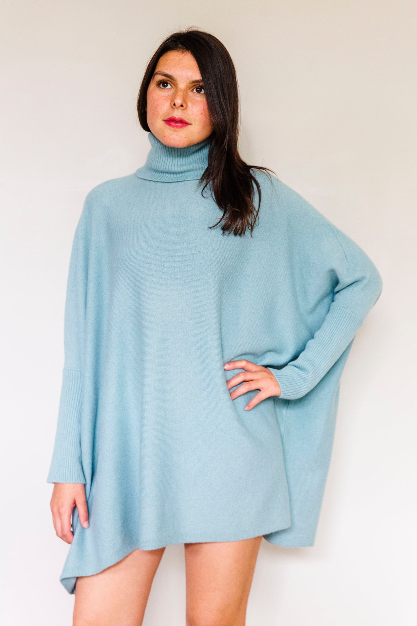 Tunique Noémie Bleu clair