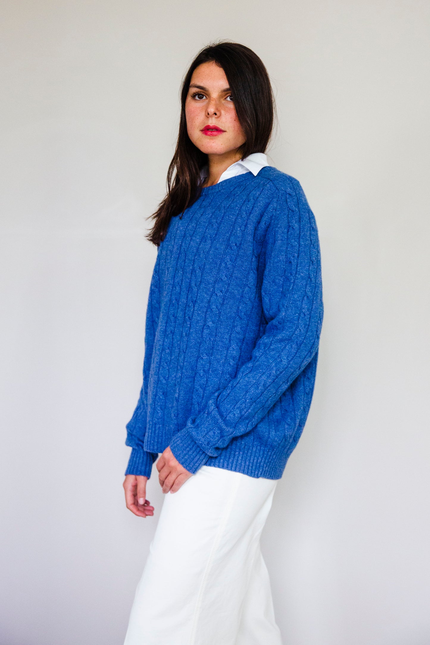 Pull Rachelle Bleu jean