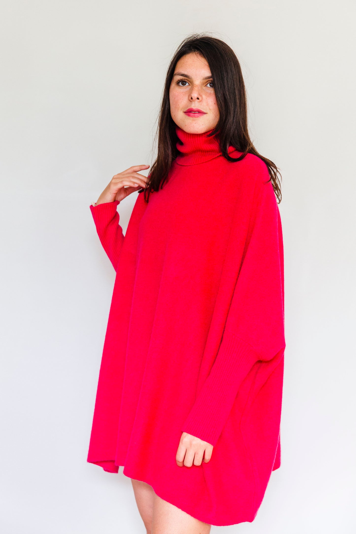 Tunique Noémie Fushia