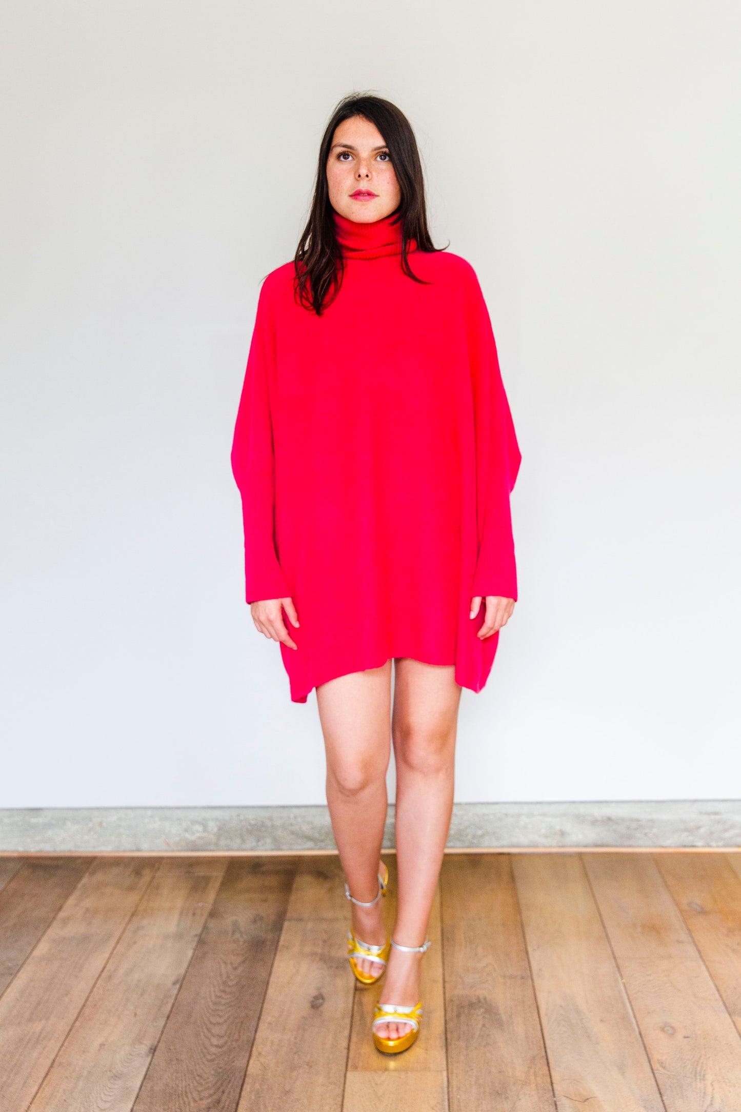 Tunique Noémie Fushia