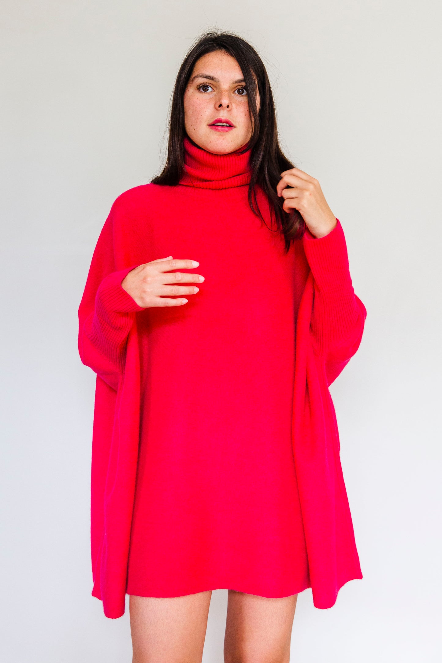 Tunique Noémie Fushia