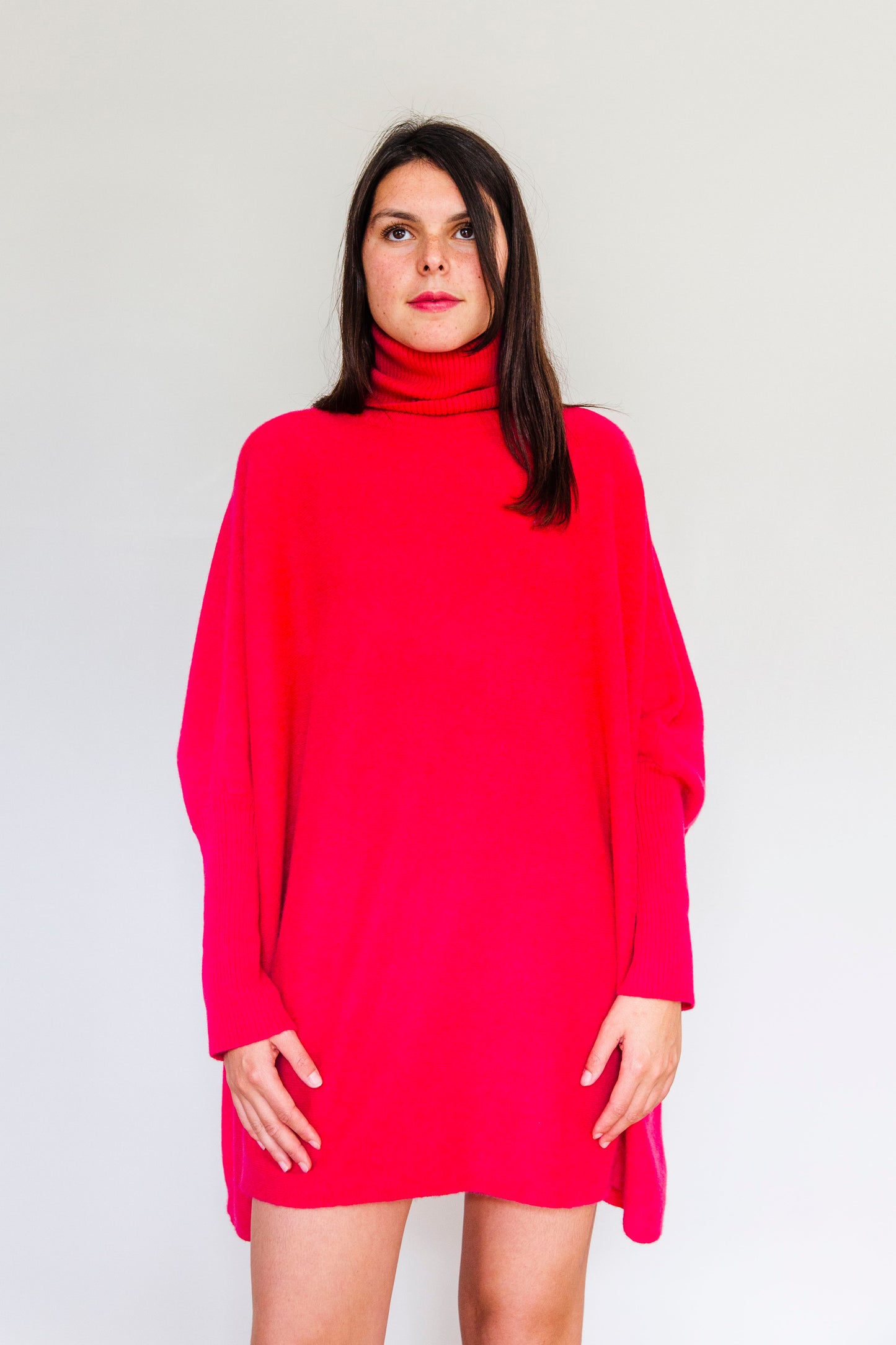 Tunique Noémie Fushia