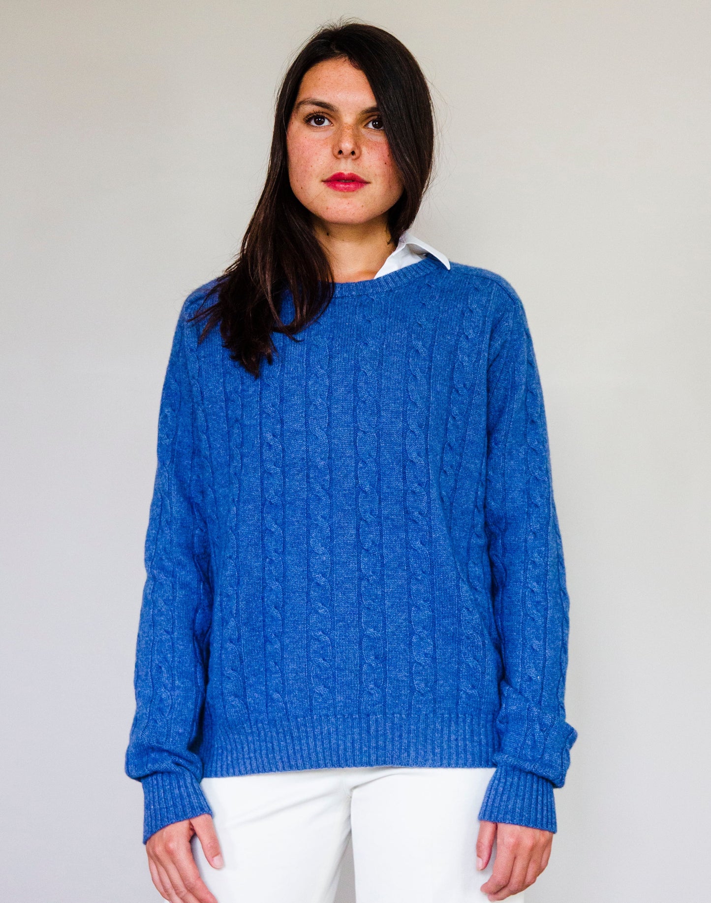 Pull Rachelle Bleu jean