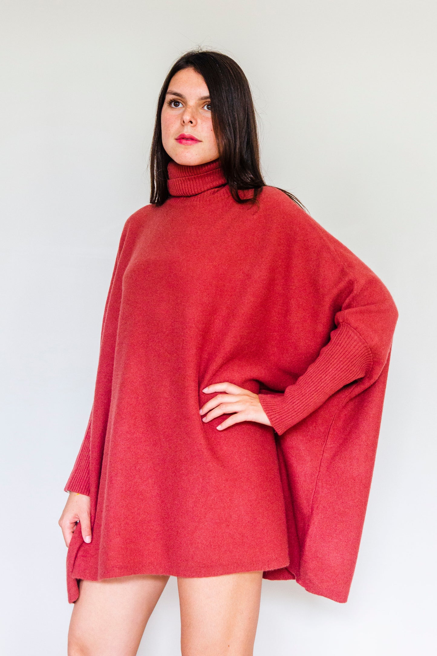 Tunique Noémie Rouge orangé