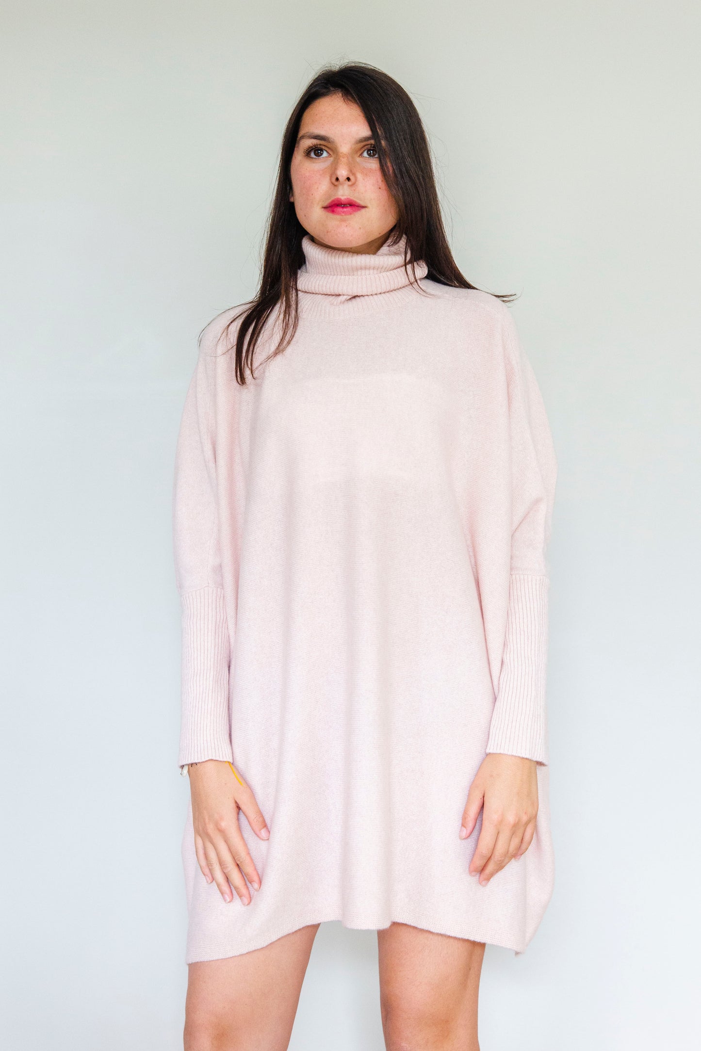 Tunique Noémie Rose beige