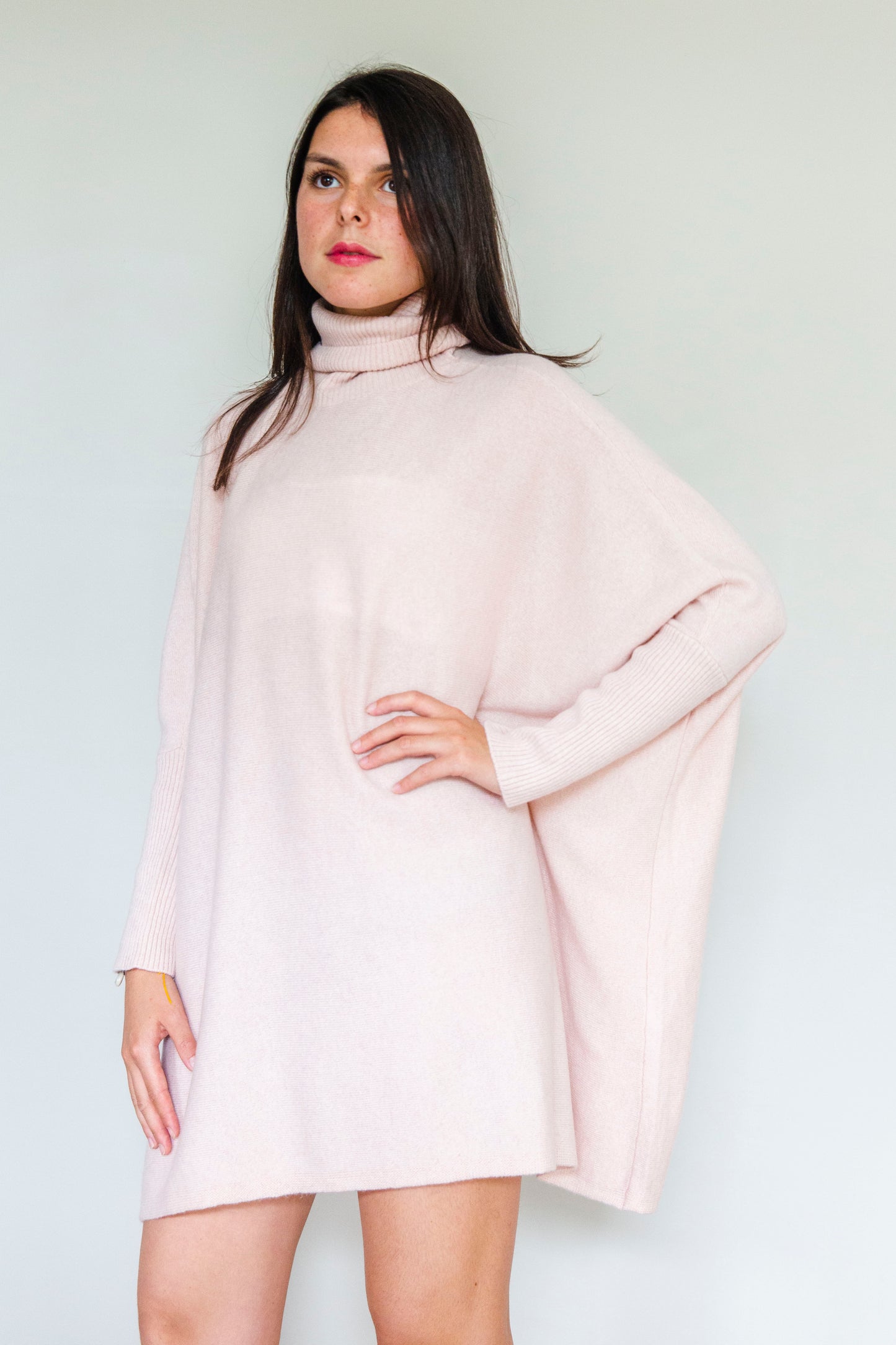 Tunique Noémie Rose beige