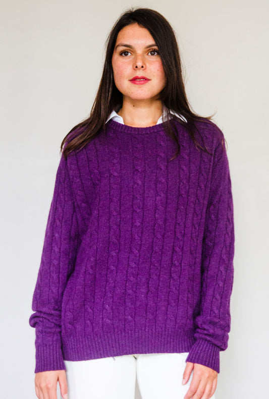 Pull Rachelle Violet
