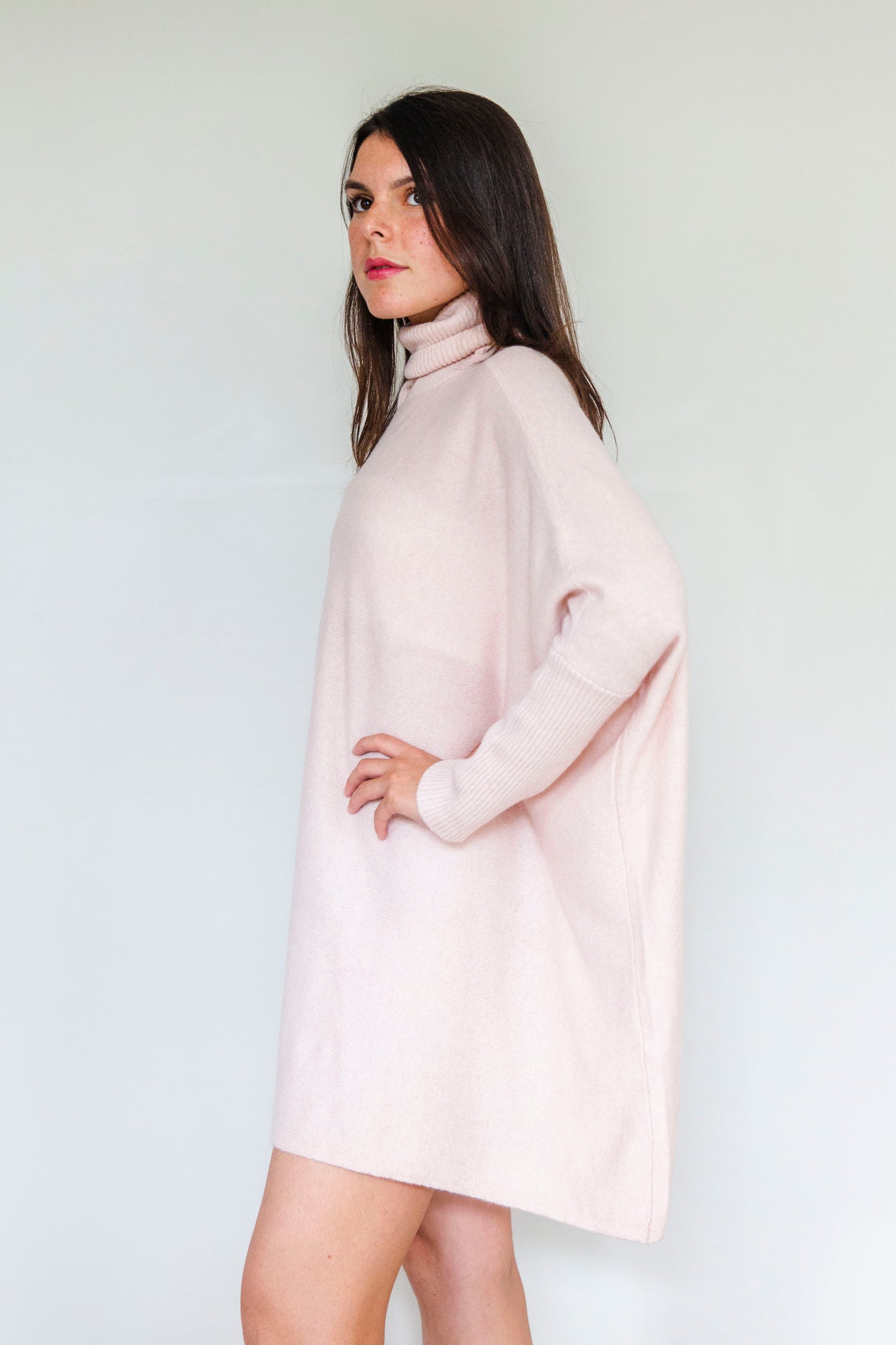 Tunique Noémie Rose beige