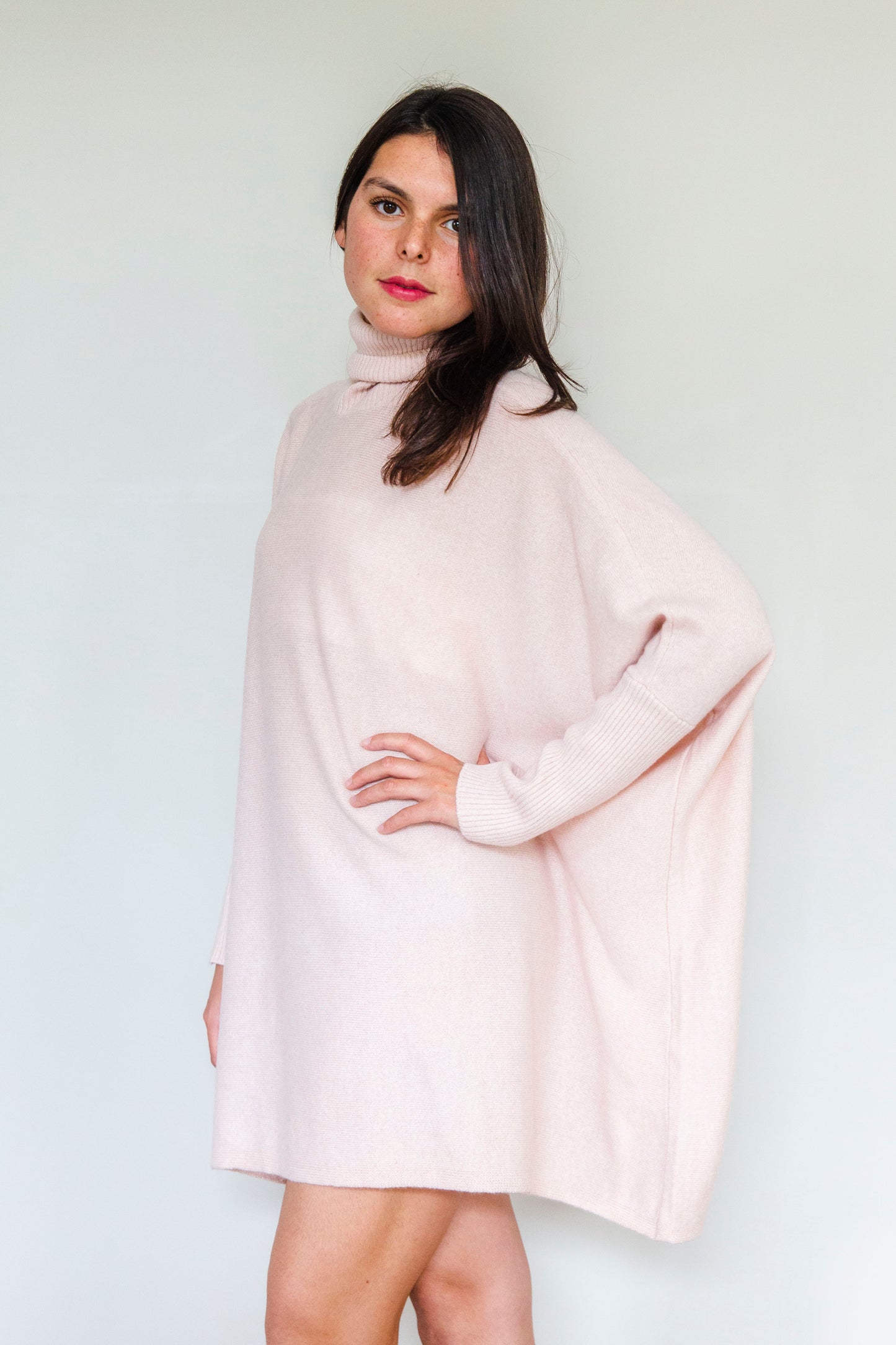Tunique Noémie Rose beige