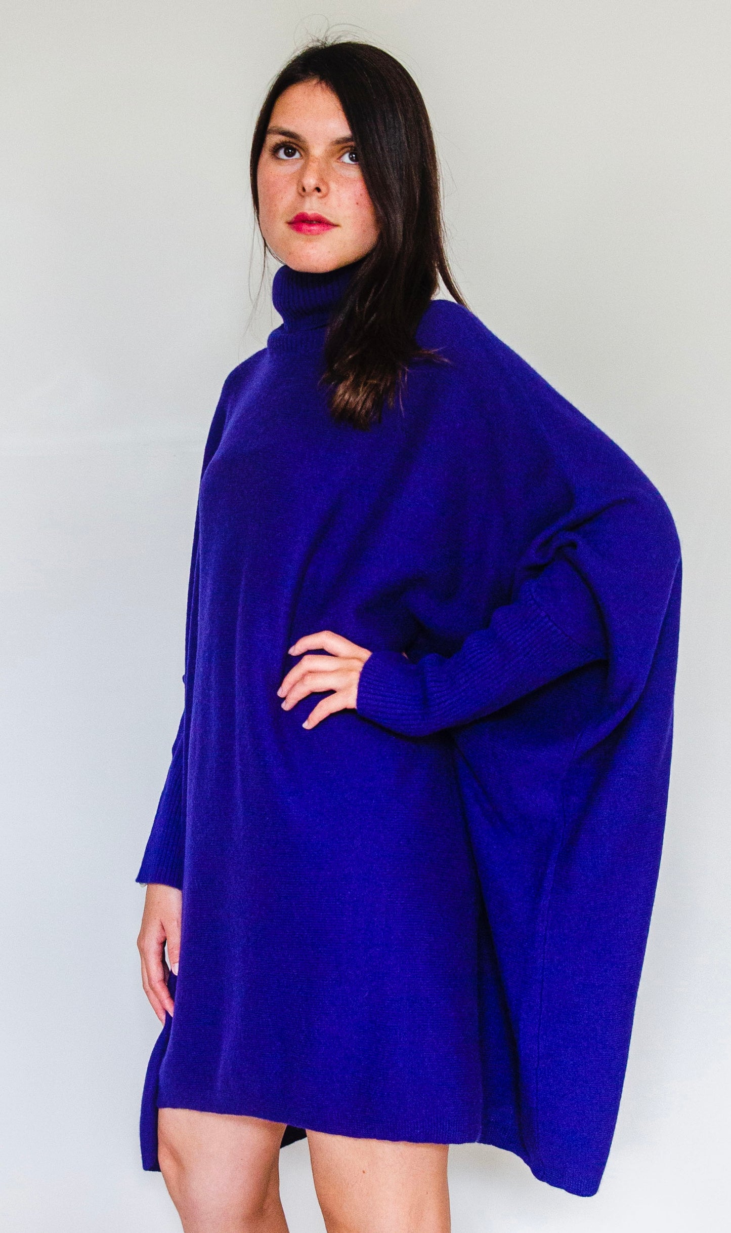 Tunique Noémie Bleu roi