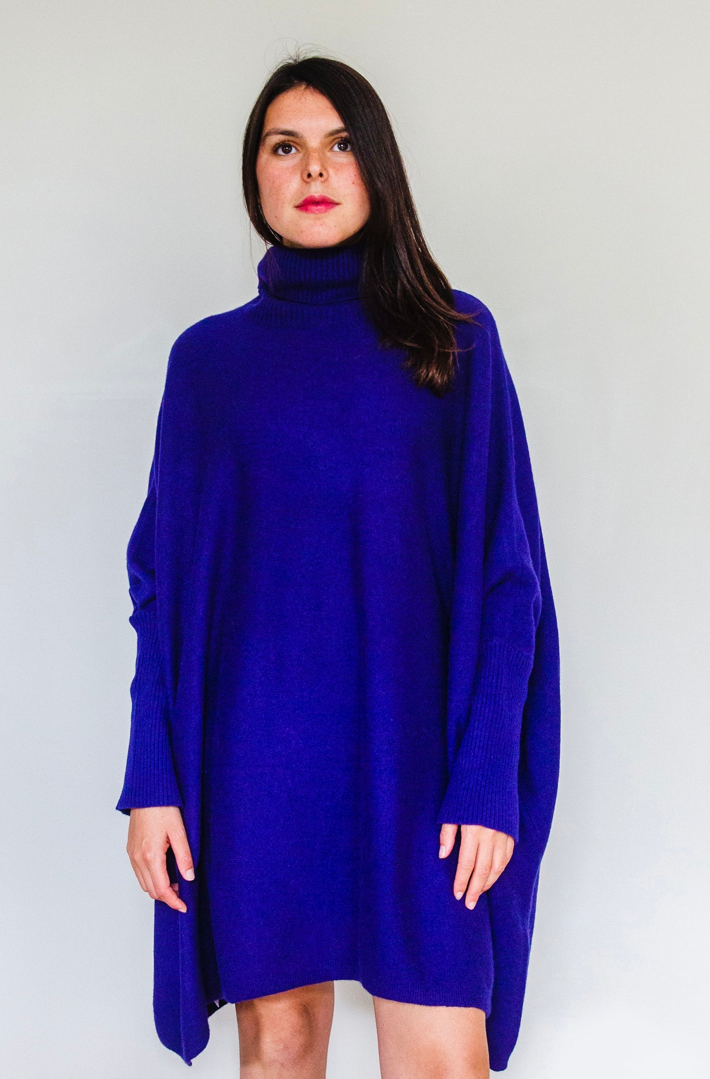 Tunique Noémie Bleu roi