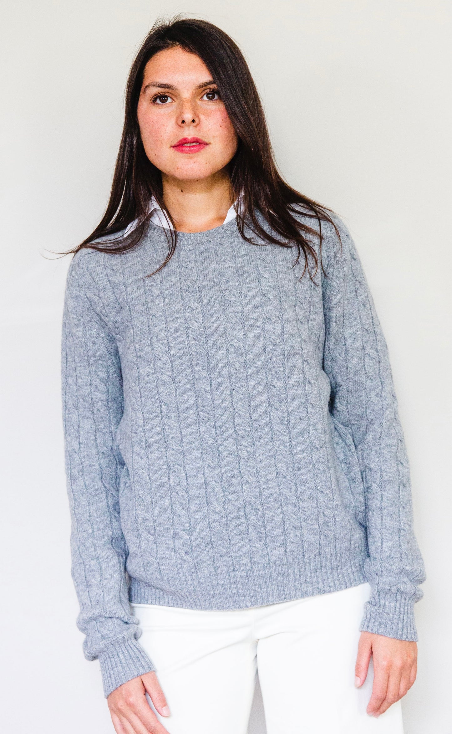 Pull Rachelle Gris