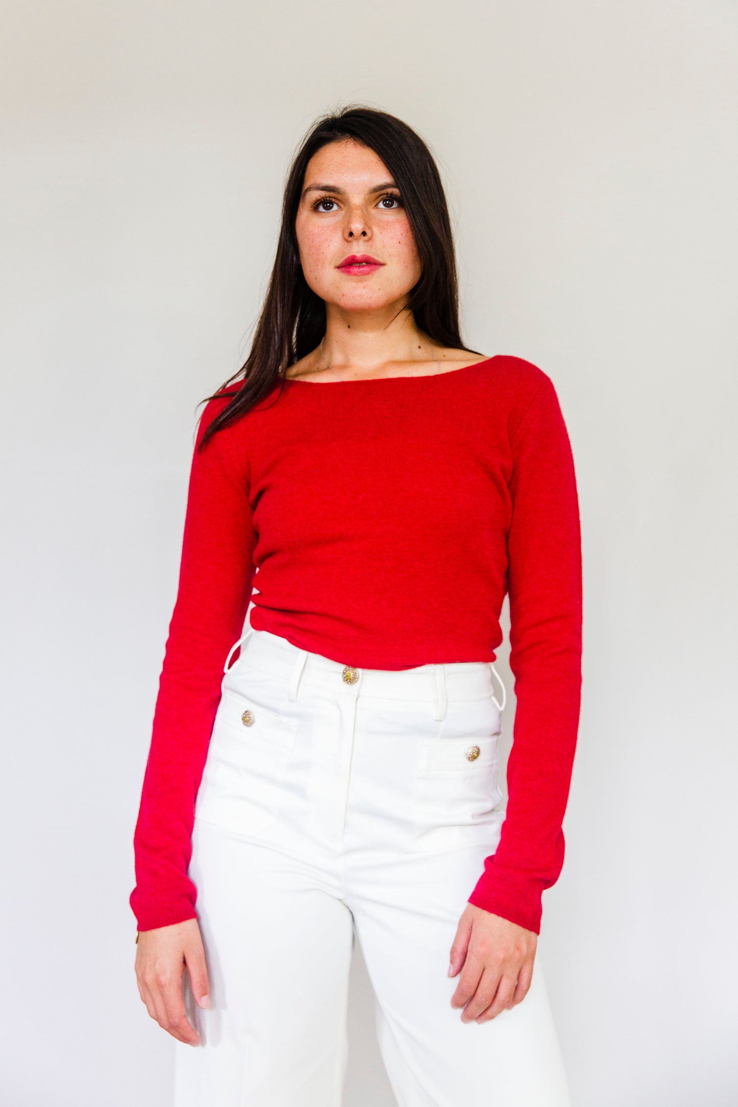 Pull Noa rouge