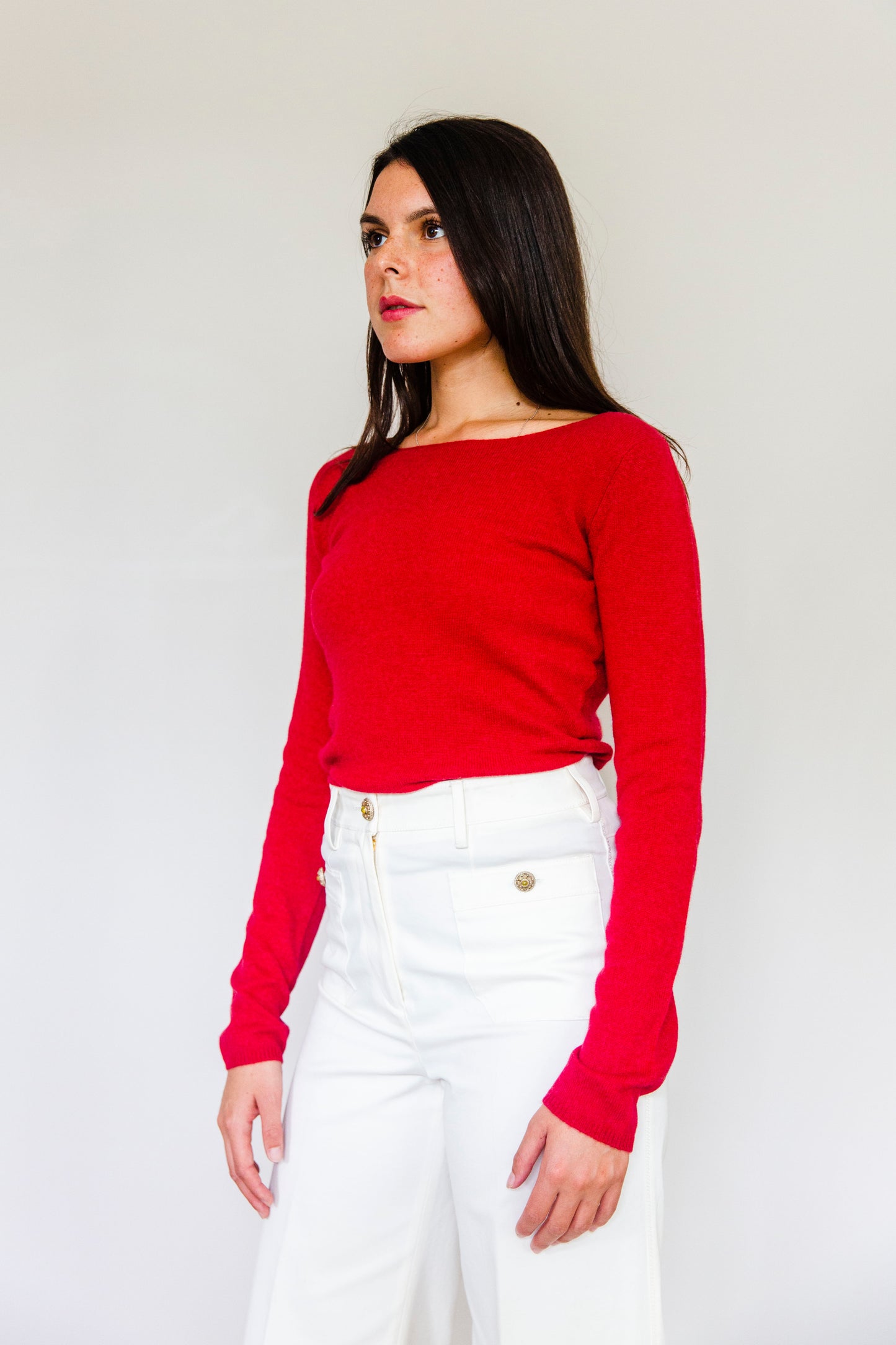 Pull Noa rouge