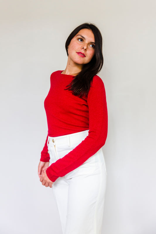 Pull Noa rouge