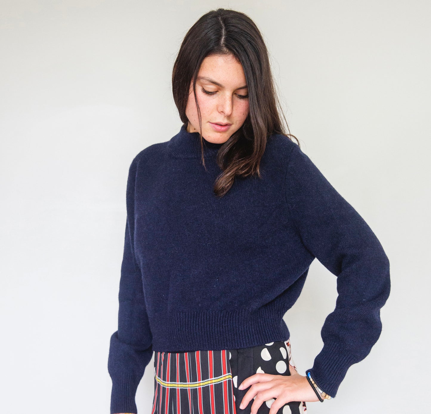 Pull Nathalie Rose